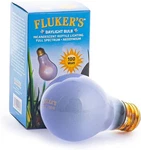 Fluker's Incandescent Lighting, Full Spectrum Daylight Bulb For Reptiles. Fixed Price $11.50.