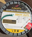 Anleolife 3-POUND Heavy Duty Sawtooth 140-MIL-BY-328-FT Dual Core String/line. Fixed Price $35.00.