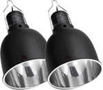 Zoo Reptile Light Fixture 2 Packs 5.5 Inch Deep Dome Lamp Cap, Optical Ref. Fixed Price $37.95.
