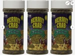 Florida Marine Research 3 Pack Of Hermit Crab Food, 4 Ounces Each. Fixed Price $11.50.