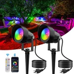 Crepow Outdoor, Smart Rgbw Led 2 Pack,. Fixed Price $56.99.
