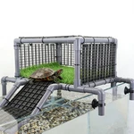 Mlondhsu Extra Large Turtle Basking Platform, Heavy-duty 20" W, Grey/black. Fixed Price $78.94.