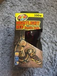 Zoomed Nightlight Red Reptile Bulb 100W. Fixed Price $19.99.