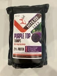 Hit List Purple Top Turnip Food Plot Seeds For Deer 6LBS 1 Acre Annual Mix. Fixed Price $22.39.