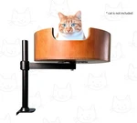 Desk Cat Nest Bed - Purrfect Accessory For Lover's Workspace. Fixed Price $135.00.