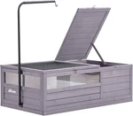 Wooden House Large Habitat Cage, Indoor Tortoises Enclosure Fo. Fixed Price $161.99.