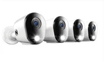 Night Owl, CM-FTD4LS-B-V2, 2K 2560X1440 (4MP) Pack Of Wired Cameras Only. Fixed Price $129.95.