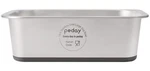 Peday 1.2 Large Dog Water Bowl, 18/8 Human Gallon, Silver, Nonsilp. Fixed Price $29.79.