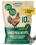 Hatortempt Bulk Dried Mealworms 10 Lb Bag Non-gmo For Chi.... Fixed Price $93.32.
