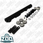 Zoo Performance Nissan SR20 Fuel Rail - Black. Fixed Price $156.79.