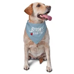 Vercosee B*tches Love Me Dog Bandana,adjustable Scarf,washable Blue. Fixed Price $17.18.