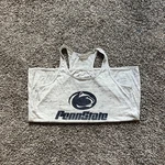 Penn State Nittany Lions Women's White Navy Racerback Tank Top Nwot. Fixed Price $8.00.