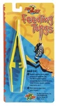 Zoo Med Deluxe High Quality Feeding Tongs Yellow, 6 Inch. Fixed Price $6.95.