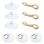 6PCS Suction Cups For Reptile Terrarium - Replacement Hammock. Fixed Price $12.31.