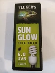 Flukers Sun Glow Tropical Fluorescent 5.0 Uvb Bulb - 13 Watt Upc 091197230059. Fixed Price $15.00.