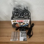 Zoo Med Nano Combo Dome Lamp Fixture LF-36 Torn Box Item New Open. Fixed Price $24.99.