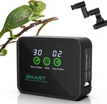 Reptile Humidifier, Fogger Misting System, Automatic Mister Smart Timer, Touch. Fixed Price $85.99.