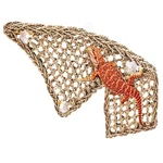 Bearded Dragon Hammock Lounger, Perfect For Reptile Tanks And Pet Brown. Fixed Price $23.67.
