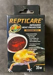 Repticare Infrared Heat Projector 35 Watt By Zoo Med. Fixed Price $19.99.