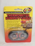 Zoo Med Thermometer Humidity Gauge Dual Analog Terrarium TH-27. Fixed Price $7.92.