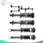 8PC For 2008-2012 Honda Accord Front And Rear Struts W/coil Spring + Sway Bars. Fixed Price $186.38.