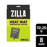 Zilla Pet Terrarium 10-20 Gallon Heat Mat For Reptiles. Fixed Price $14.99.