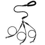 Leash 360 Rotating Anti Entanglement Multiple Dogs Travel Heavy Duty. Fixed Price $27.35.