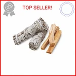 Smudge Kit Refill - White Sage & Palo Santo For Smudging, Healing. Fixed Price $13.55.