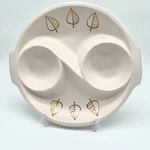 Mcm Miramar Of California Chip And Dip Plate Mold 178 Aspen Leaf Pattern. Fixed Price $39.99.