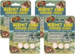 (4 Pack) Zoo Med Laboratories Hermit Crab Mineral Blocks. Fixed Price $8.99.