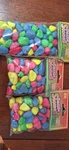 Penn-plax Dazzle Stones For Aquariums, Terrarium, And Planters 2 Pounds. Fixed Price $5.00.