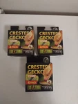 Lot Of 3 4 Pack Exo Terra Crested Gecko Yellow Food Reptile Lizard. Fixed Price $18.00.