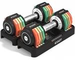 Adjustable Dumbbells Set/single, 12.5LB/22.5LB/55LB Free Du.... Fixed Price $156.49.