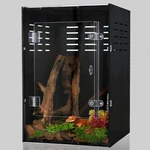 Maiyuolg 10 Gallon Reptile Tank - 12X12X18 Crested Gecko Enclosure Pvc Ha. Fixed Price $107.23.