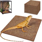 10X Reptile Carpet Mat Natural Coconut Fiber Liner For Bearded Dragon Turtle. Fixed Price $27.99.