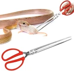 Heavy Duty Snake TONGS,15" Extra Long Stainless Steel Reptile Feeding.... Fixed Price $13.23.