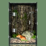 Maiyuolg Reptile 8X8X12 Terrarium Pvc Enclosure, Lizard Tank, Cre. Fixed Price $54.29.