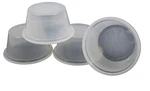 2OZ Disposable Reptile Lizard Food Water Cups Dishes Magnatural Repashy Gecko.... Fixed Price $5.50.