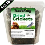 Tradeking Dried Crickets 1/2 Lbs By. Fixed Price $25.06.