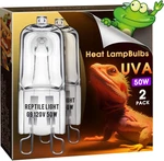 Briignite G9 Heat Lamp Bulbs For Reptile, Mini Light, Dimmable. Fixed Price $15.95.