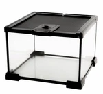 Awxzom Mini Reptile Glass Terrarium Tank, Cage For Tarantula Sling Geckos, Frog,. Fixed Price $60.90.