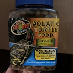Zoo Med ZM111 Natural Aquatic Turtle Food - 6.5OZ. Fixed Price $5.00.