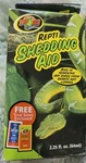Zoo Med Shedding Aid For Reptiles Free Trial Sizes Included Box. Fixed Price $14.50.