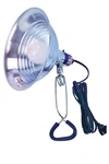 4PK Deluxe Clamp Light With 8.5" Aluminum Reflector Up 150W E26/E27. Fixed Price $25.00.