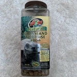 Zoo Med Natural Grassland Tortoise Food. Fixed Price $5.99.