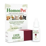 Homeopet Liver Rescue Natural Support For Cats And Dogs 0.5 Fl Oz. Fixed Price $27.49.