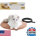 Pettemp Heated Pad For Dogs & Cats Waterproof, Chew-resistant Heating Mat. Fixed Price $40.48.