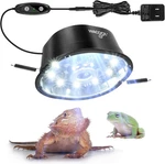 Wacool Led Uvb For Reptiles, Dimming Uva Light, 6W Bulb.... Fixed Price $26.52.