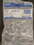 (pack Of 5) Thomas & Betts Conduit Clamp Pvc 3/4" E977EC-CTN. Fixed Price $8.99.