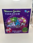Bryte Light Up Unicorn Terrarium Kit - Paint, Grow & New Open Box. Fixed Price $21.42.
